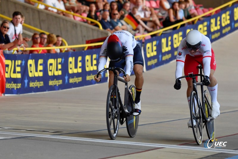 UEC Track Juniores & U23 European Championships 2024 - Cottbus - Germany - 14/07/2024 -  - photo Tommaso Pelagalli/SprintCyclingAgency?2024